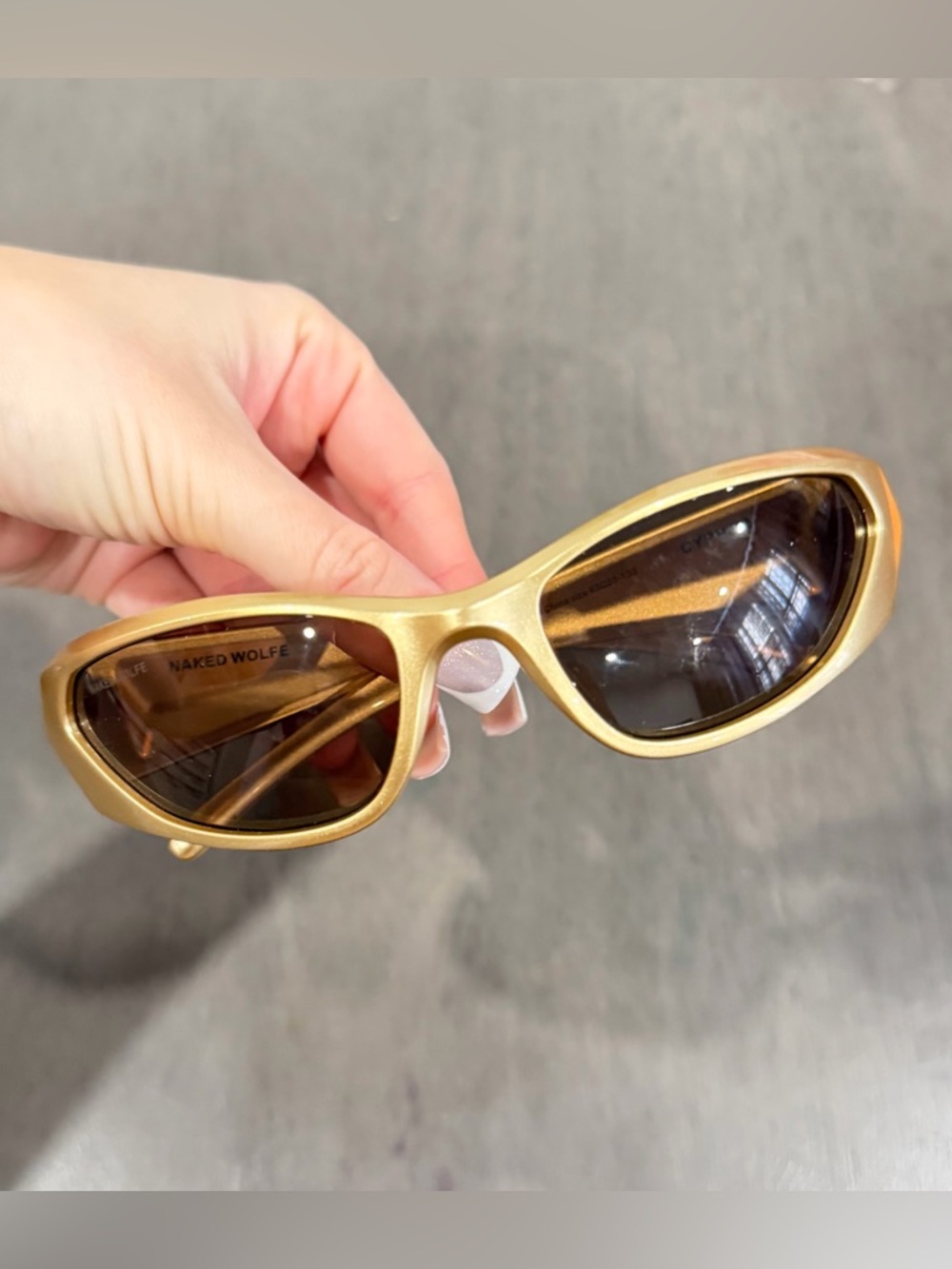 Naked Wolfe Cypher Sunglasses